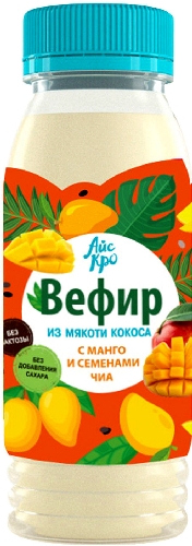 Напиток кокосовый АйсКро Вефир с  Брянск