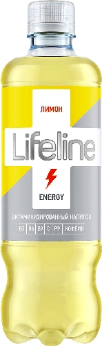 Напиток Lifeline Energy Лимон витаминизированный  Воронеж