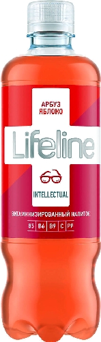 Напиток Lifeline Intellectual Арбуз-Яблоко витаминизированный  Волгоград