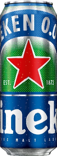 Пивной напиток Heineken безалкогольный 0%  Новокузнецк
