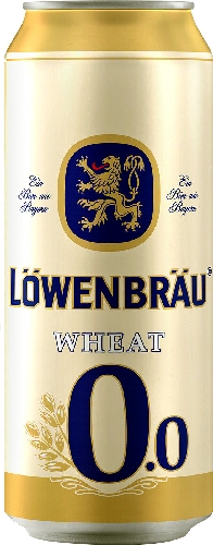 Напиток пивной Lowenbrau Wheat безалкогольный  Щелково