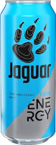 Напиток Jaguar Free энергетический 500мл  Новокузнецк