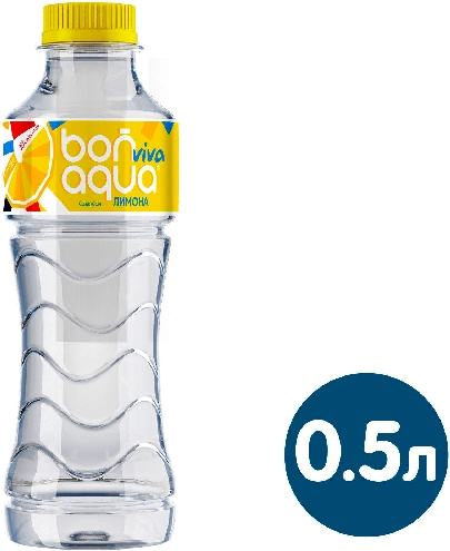 Напиток Bonaqua Viva Лимон негазированный 500мл