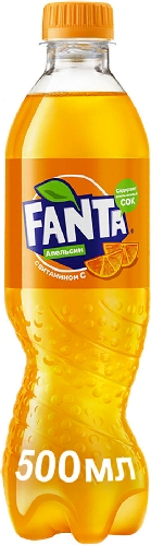 Напиток Fanta Апельсин 500мл 9012786