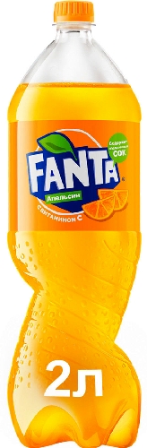 Напиток Fanta Апельсин 2л 9012506  Брянск