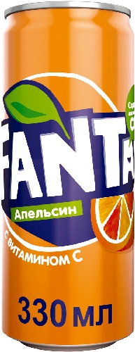 Напиток Fanta Апельсин 330мл 9013925
