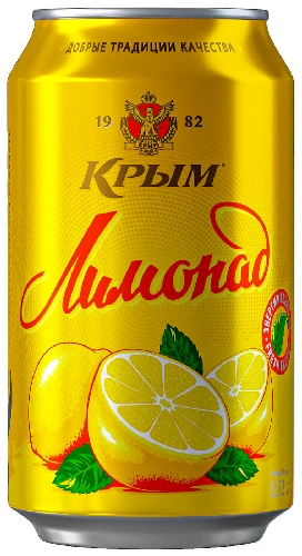 Напиток Крым Лимонад 0.33л