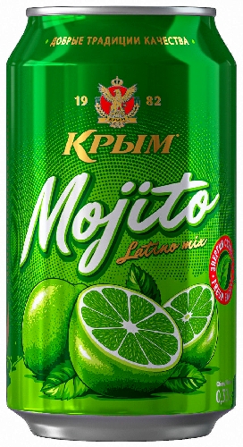 Напиток Крым Мохито 0.33л 9013264  Екатеринбург