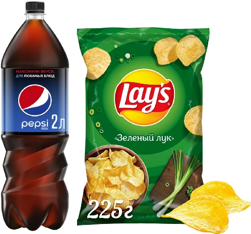 Комплект Напиток Pepsi Max газированный  Рязань