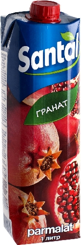 Напиток Santal Гранат 1л 9013226  Краснодар
