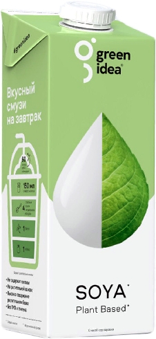 Напиток соевый Green Idea 1л  Архангельск