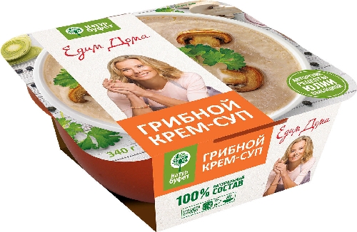 Крем-суп Натурбуфет Грибной 340г