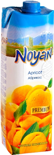 Нектар Noyan Абрикос 1л