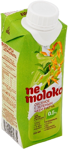 Напиток овсяный Nemoloko с зеленым  Змиевка