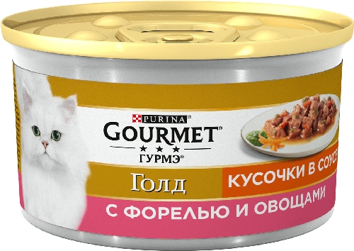 Влажный корм для кошек Gourmet  Павловск
