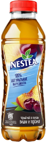 Чай черный Nestea Вишня-Персик 0.5л  Калтан