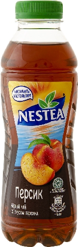 Чай черный Nestea Персик 500мл  Рубцовск