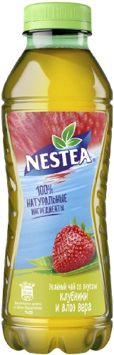 Чай зеленый Nestea Клубника и  Нижневартовск