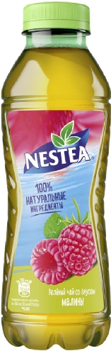 Чай зеленый Nestea Малина 500мл