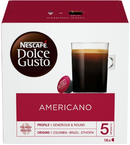 Кофе в капсулах Nescafe Dolce  