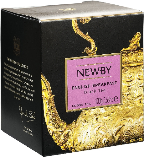 Чай черный Newby Английский завтрак 100г