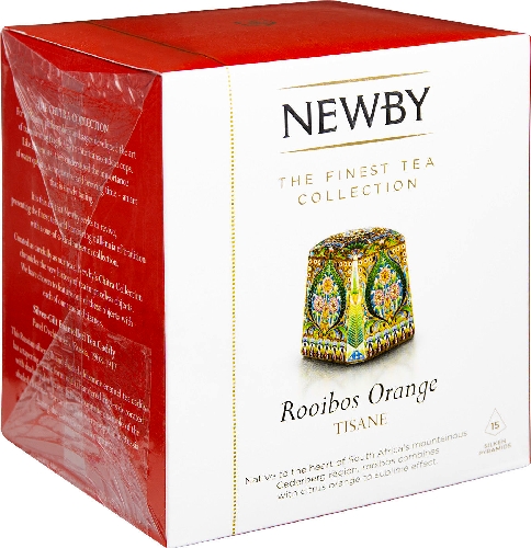 Напиток чайный Newby Roiboos Orange  