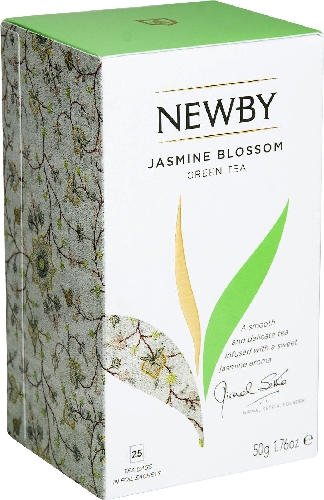 Чай зеленый Newby Jasmine Blossom  