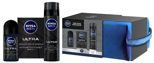 Подарочный набор Nivea Men Ultra  Бийск