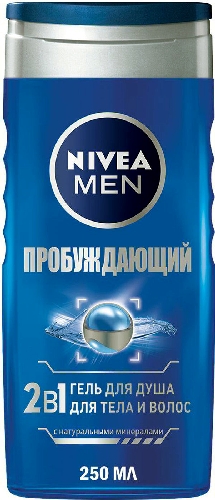 Гель для душа Nivea Men  Новокузнецк