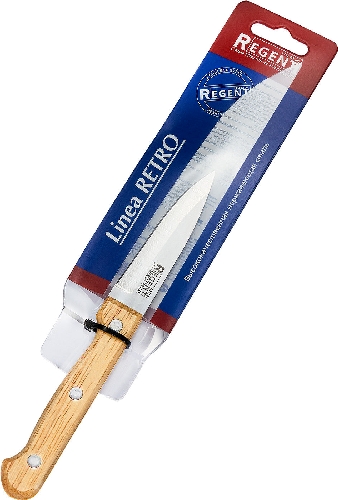 Нож Regent Linea Retro для овощей 80*180мм