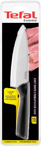 Нож Tefal Essential поварской 15см
