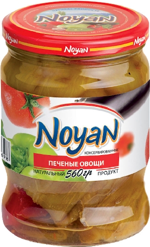 Овощи Noyan печеные 560г