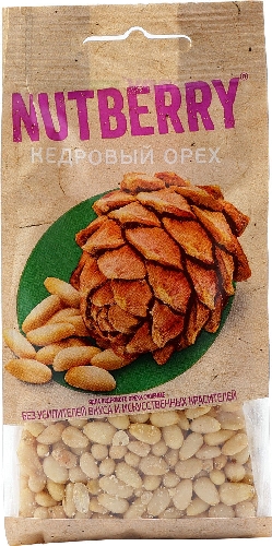 Кедровый орех Nutberry сушеный 100г