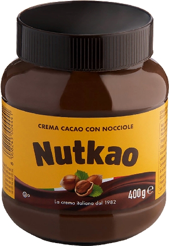 Паста Nutkao Шоколадная с лесным  