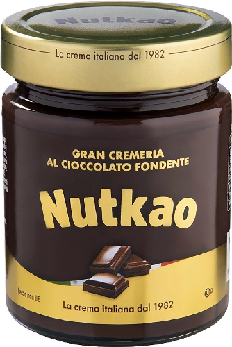 Паста Nutkao Шоколадная с темным шоколадом 350г