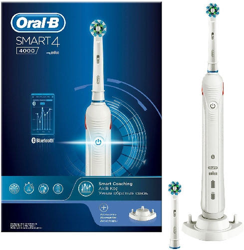 Зубная щетка Oral-B Smart 4
