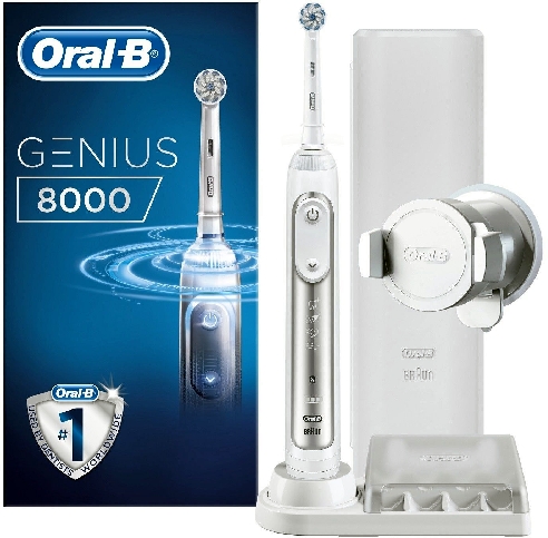 Зубная щетка Oral-B Genius 8000