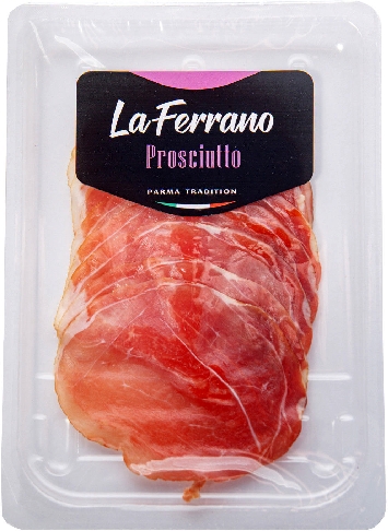 Окорок La Ferrano Prosciutto свиной сыровяленый нарезка 70г