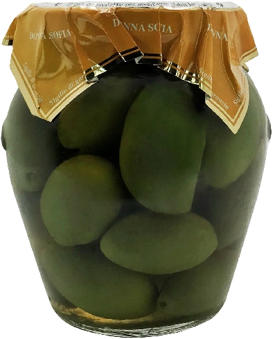 Оливки Donna Sofia Гигант зеленые Белла Чериньола 290г