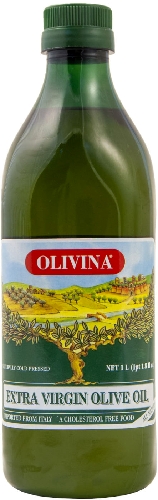 Масло оливковое Olivina Extra Virgin 1л