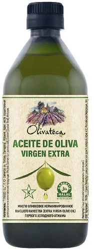 Масло оливковое Olivateca Extra Virgin