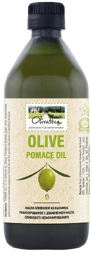 Масло оливковое Olivateca Cuadrado рафинированное  Улан-Удэ