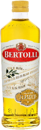 Масло оливковое Bertolli Classico 1л
