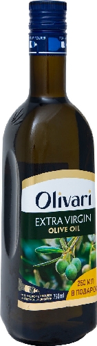 Масло оливковое Olivari Extra Virgin 750мл