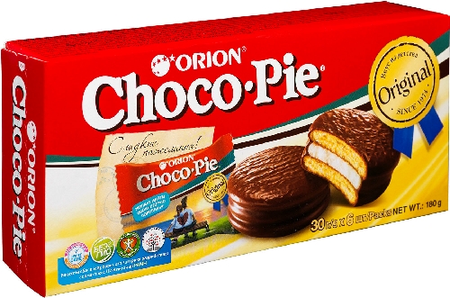 Пирожное Orion Choco Pie в  