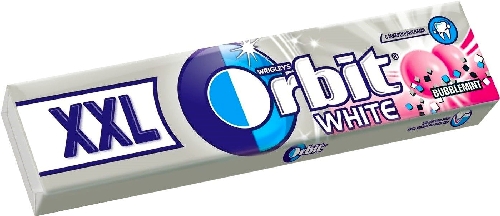 Жевательная резинка Orbit XXL White Bubblemint 20.4г