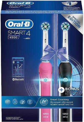 Подарочный набор Oral-B Smart 4