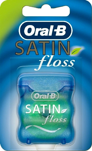 Зубная нить Oral-B SatinFloss мятная  Барнаул