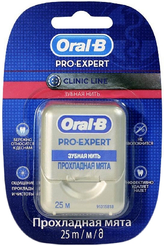 Зубная нить Oral-B Pro-Expert Прохладная  Барнаул