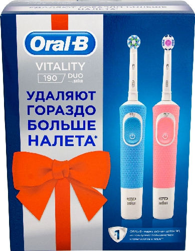 Подарочный набор Oral-B Vitality 100  Благовещенка